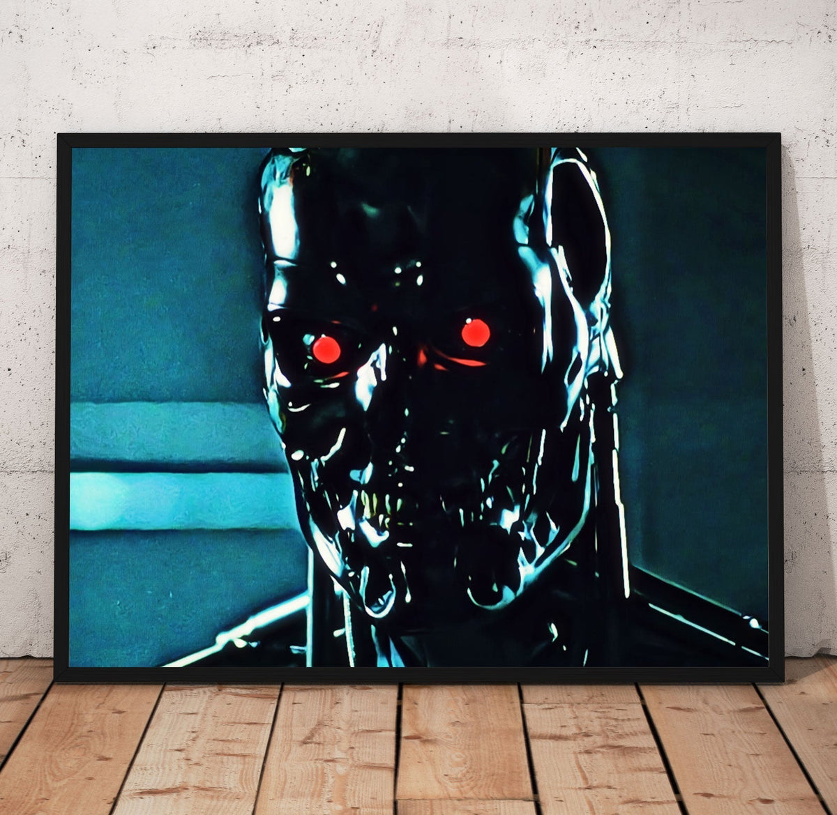 Terminator '84 Skinless Prints | Far Out Art 