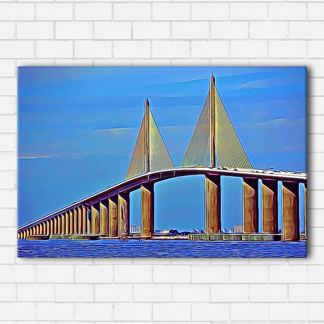 Skyway Bridge Canvas Sets