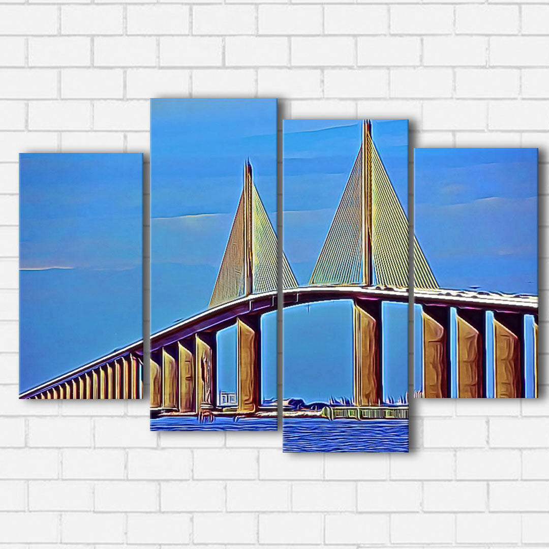 Skyway Bridge Canvas Sets