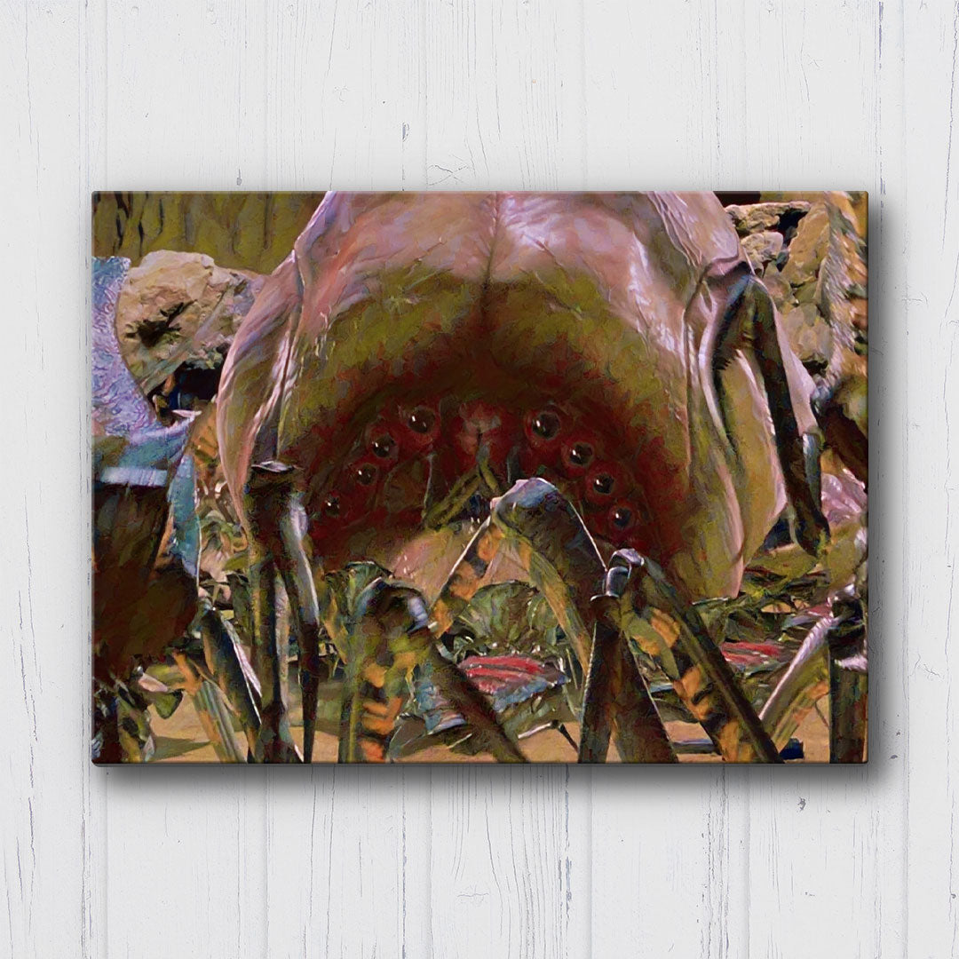Starship Troopers Smart Bug Canvas Sets