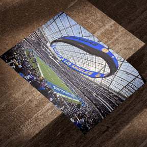 Sofi Stadium Chargers Stadium Wall Art