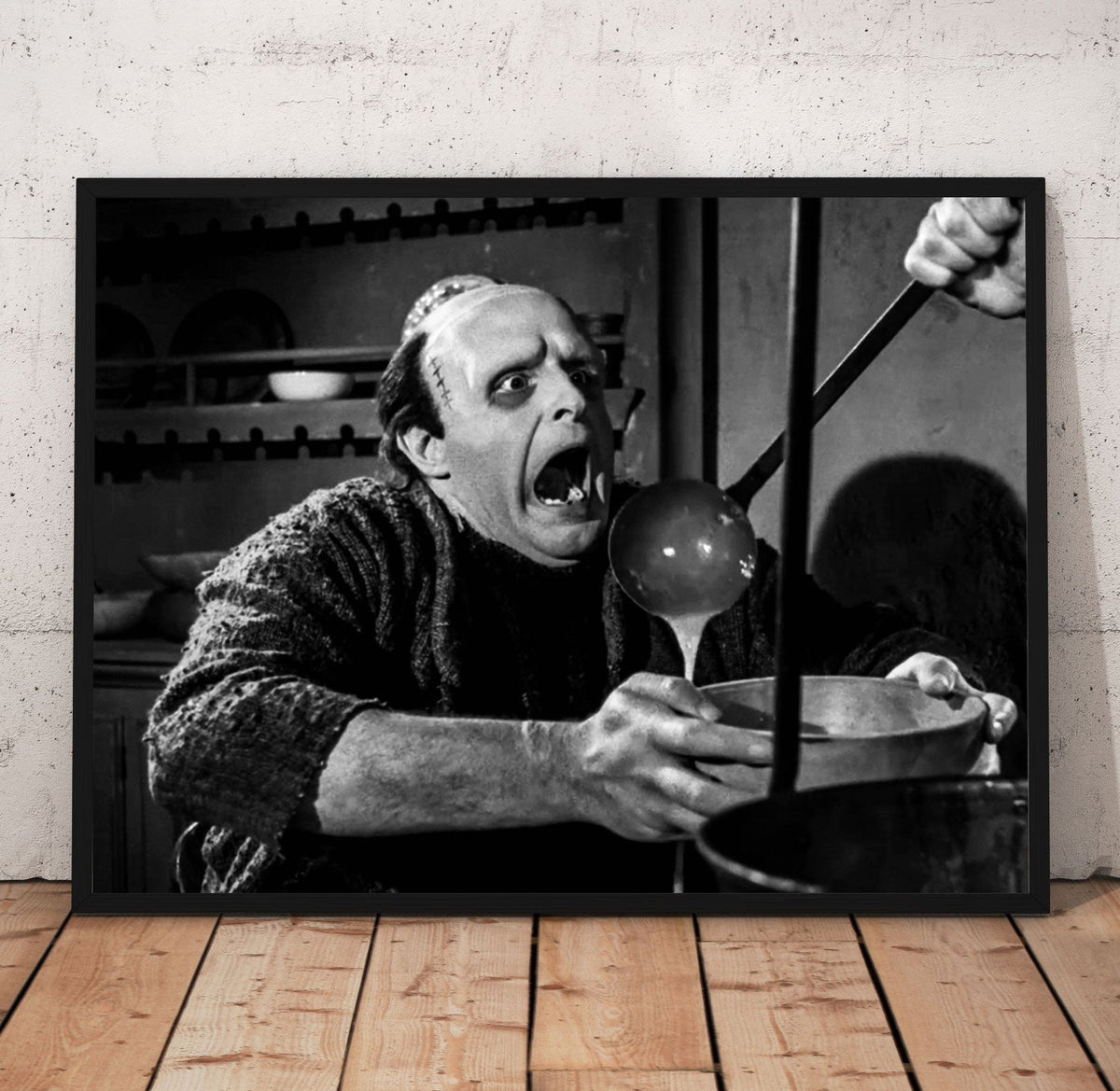 Young Frankenstein Soup Prints | Far Out Art 