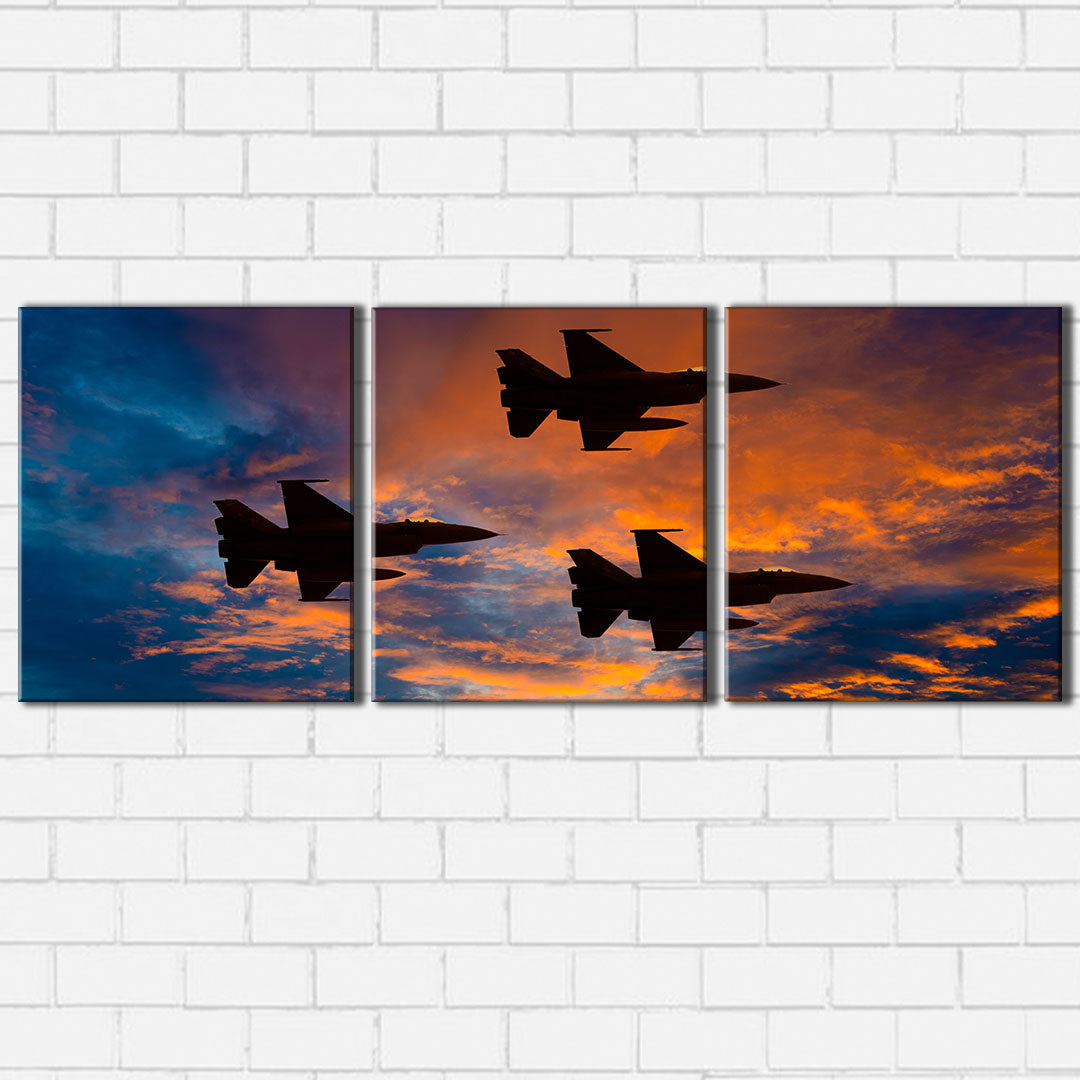 Squadron Canvas Sets