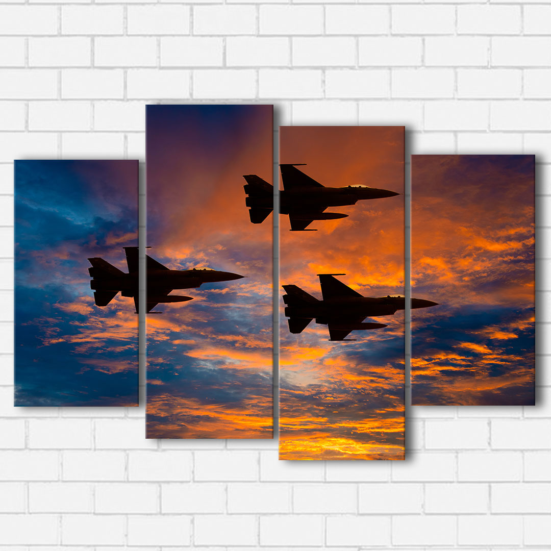 Squadron Canvas Sets