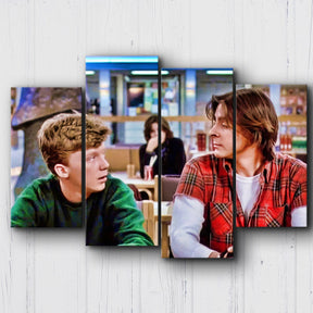 The Breakfast Club Standard Lunch Canvas Sets