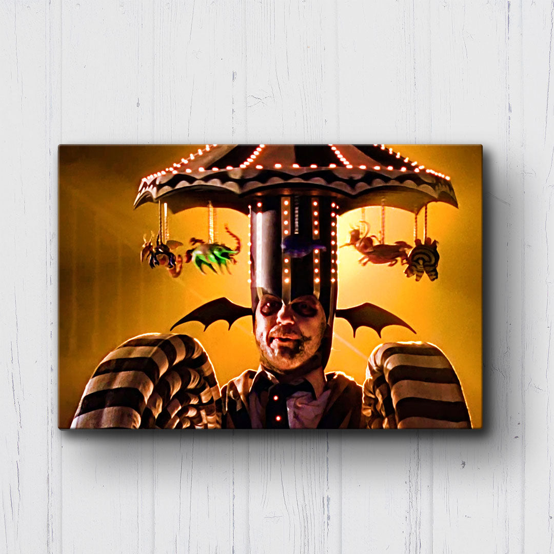 Beetlejuice Step Right Up Canvas Sets