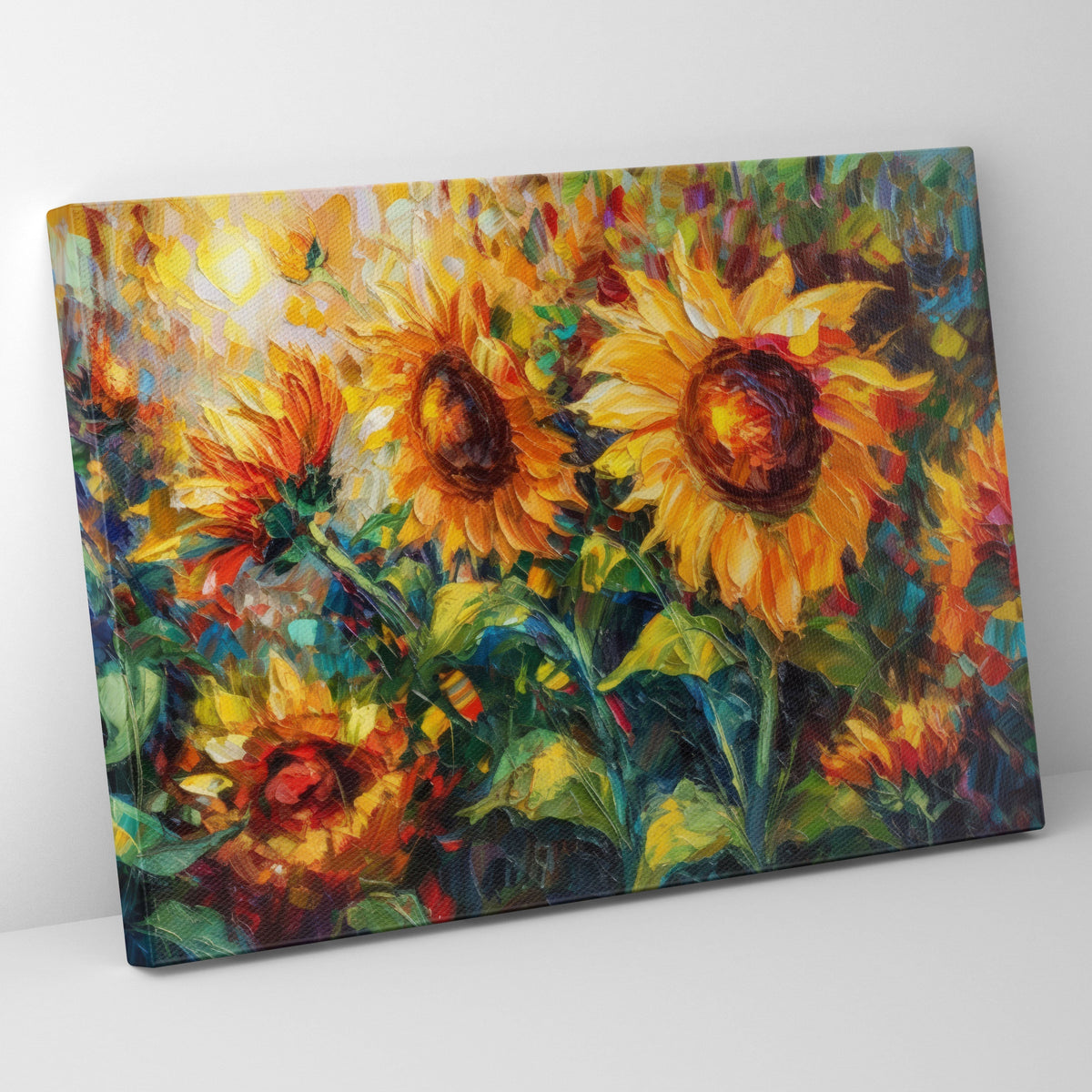 Sunflower Kind Of Day Poster/Canvas | Far Out Art 