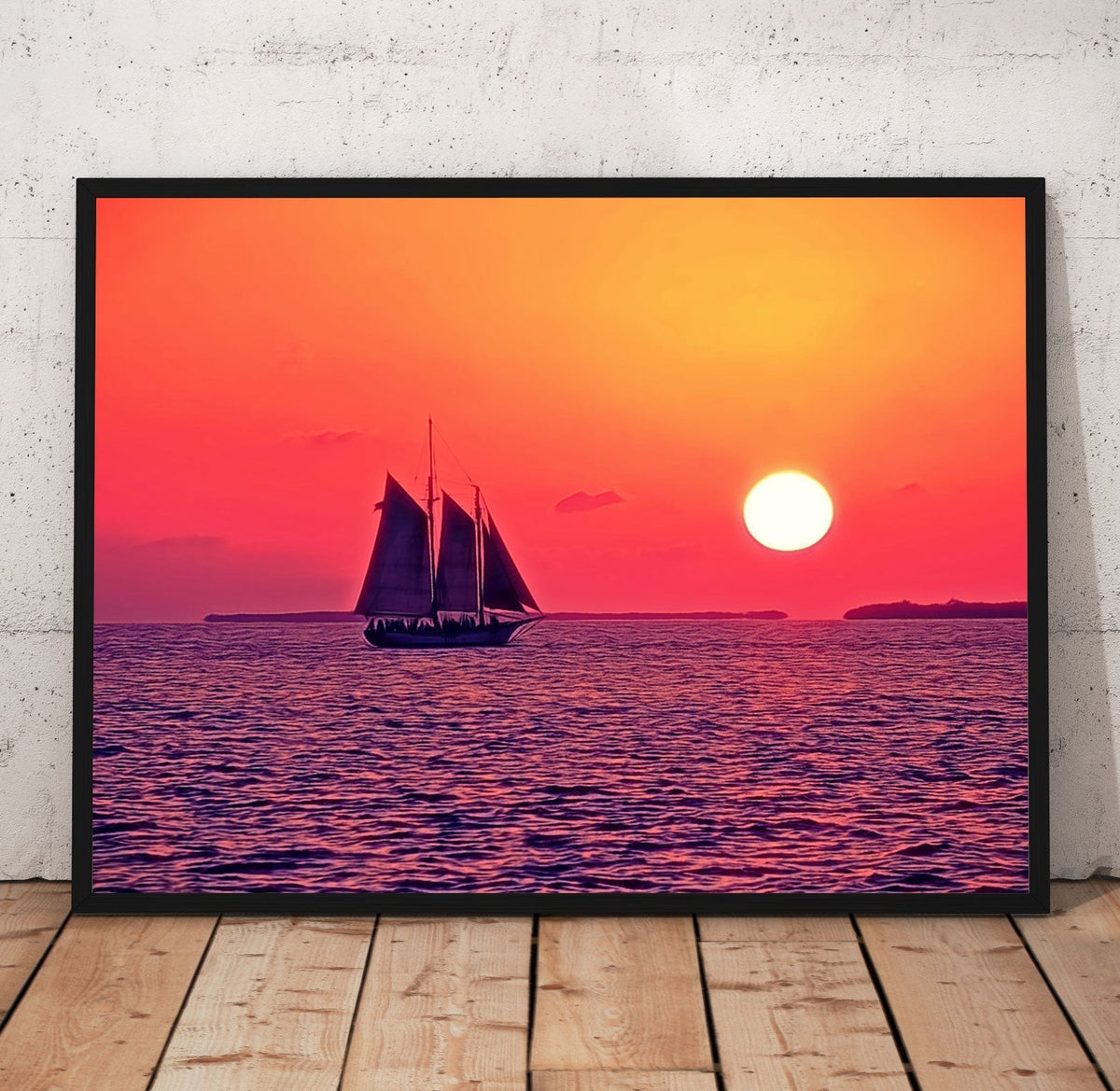 Sunset Sail Prints | Far Out Art 