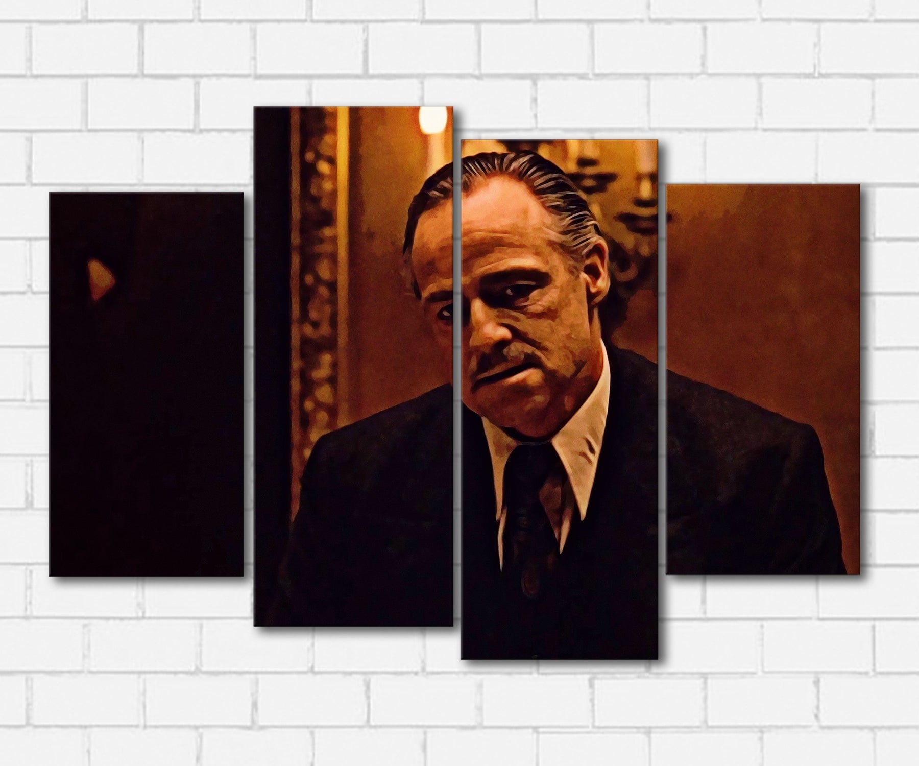 The Godfather Superstitious Man Canvas Sets
