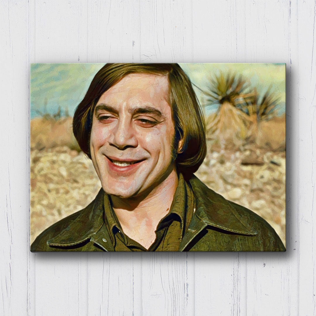 No Country Sweet As Chigurh Canvas Sets