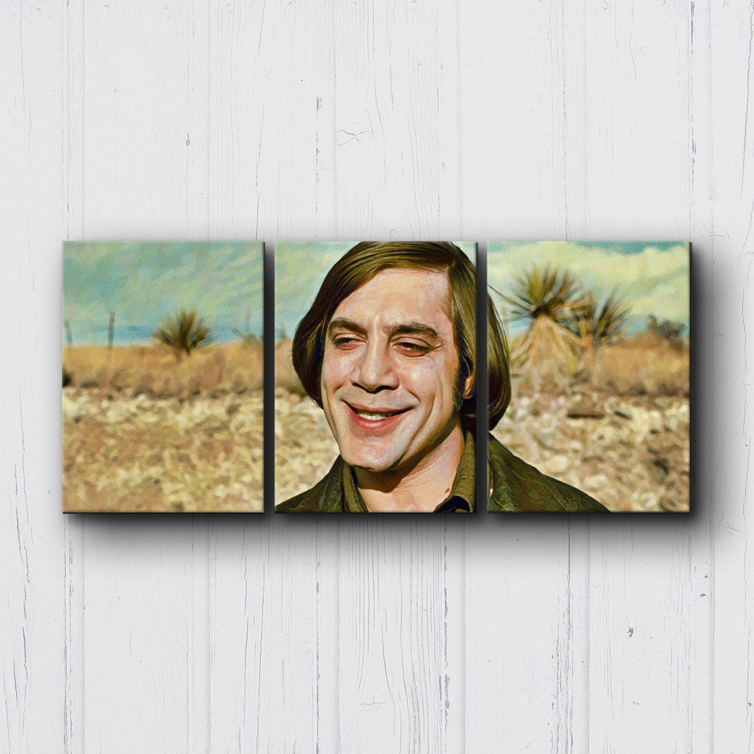 No Country Sweet As Chigurh Canvas Sets