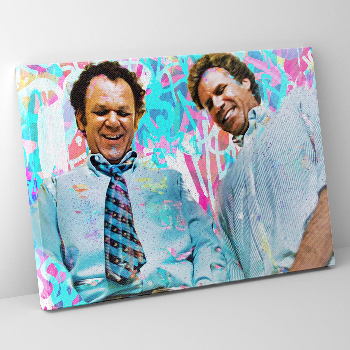 Step Brothers Sword Fight Graffiti Poster/Canvas | Far Out Art 