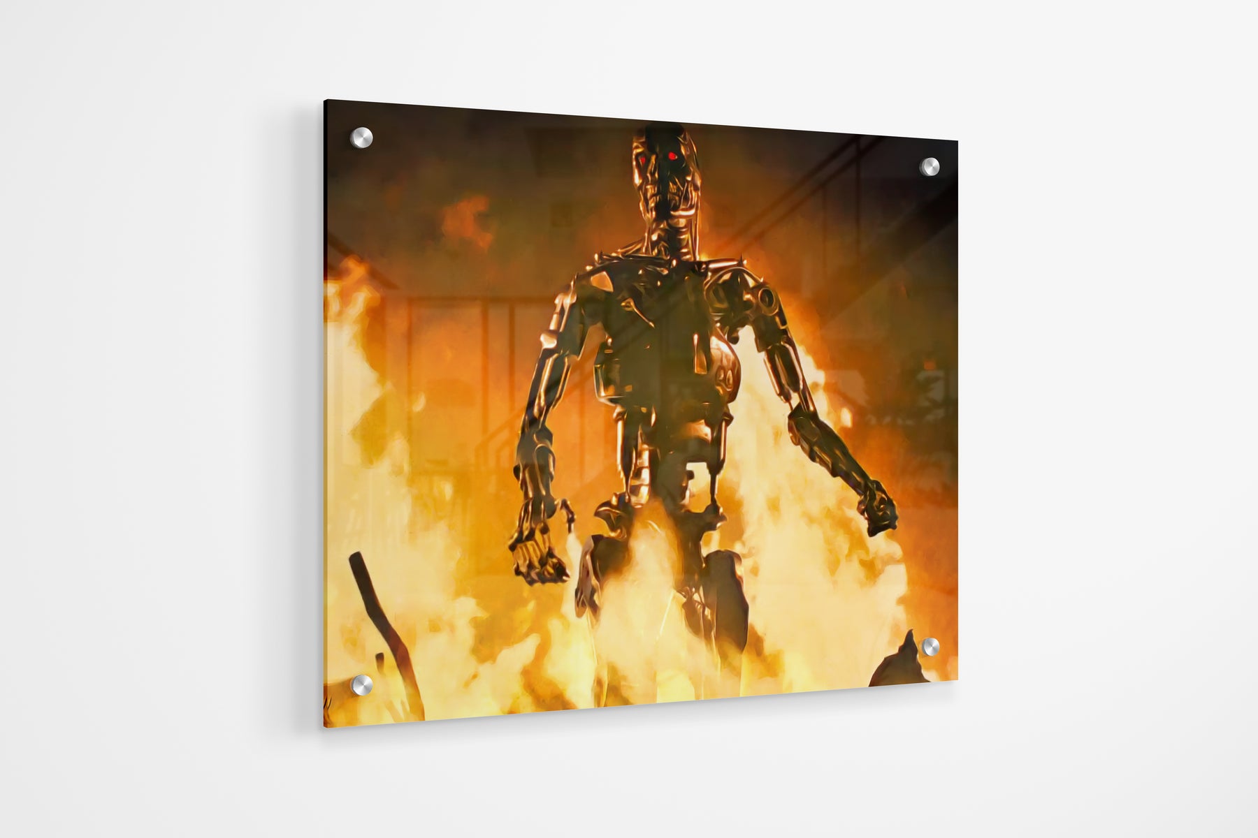 Terminator Too Hot To Handle Wall Art
