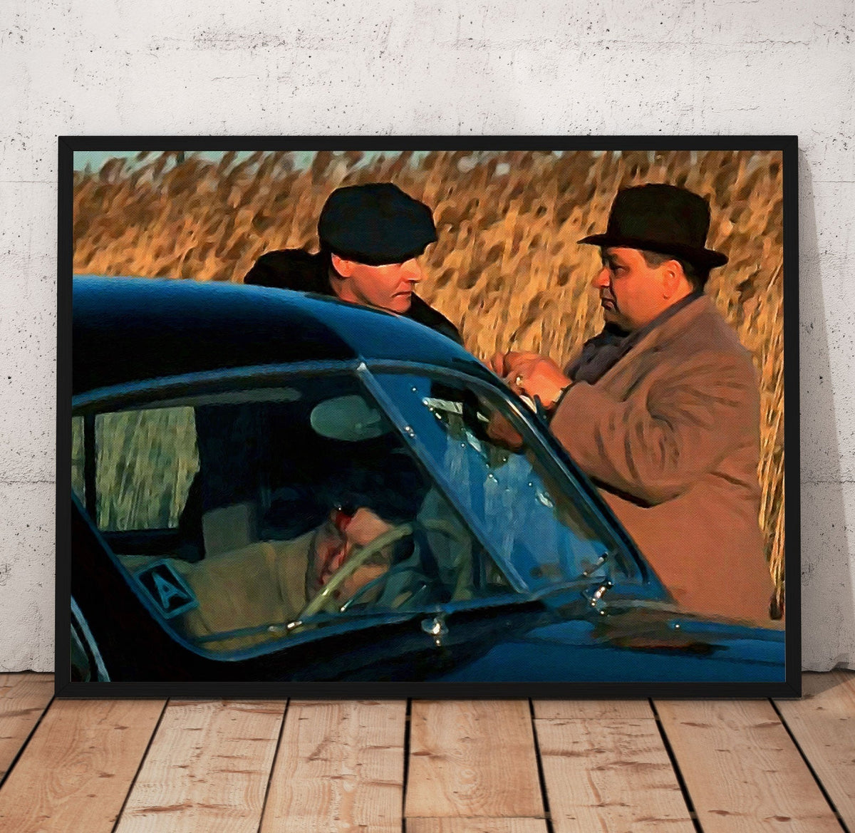 The Godfather Take The Cannoli Poster/Canvas | Far Out Art 