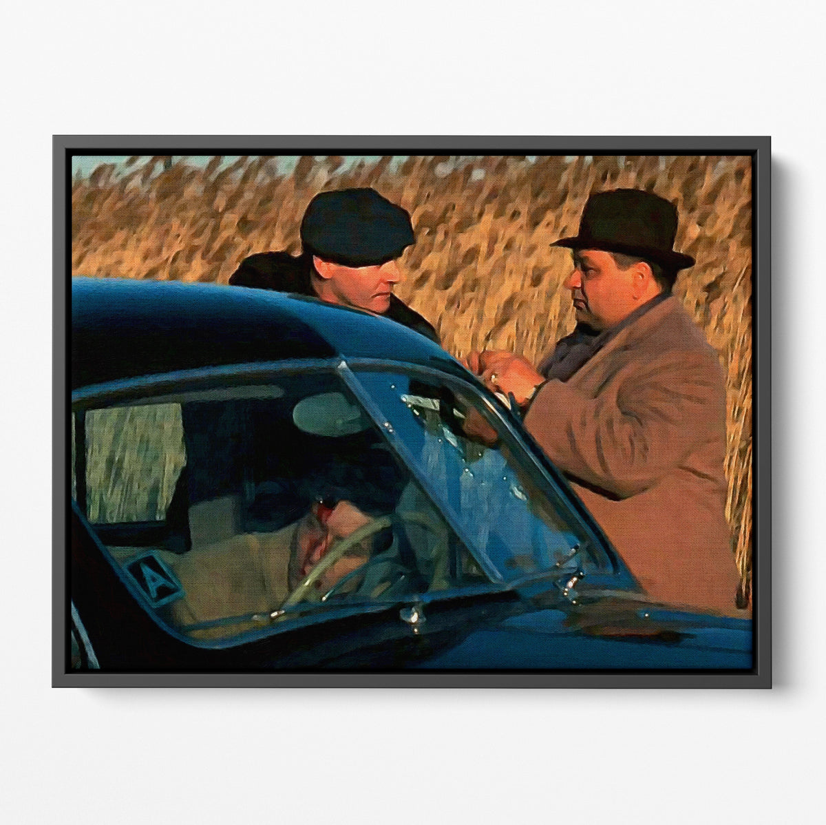 The Godfather Take The Cannoli Poster/Canvas | Far Out Art 
