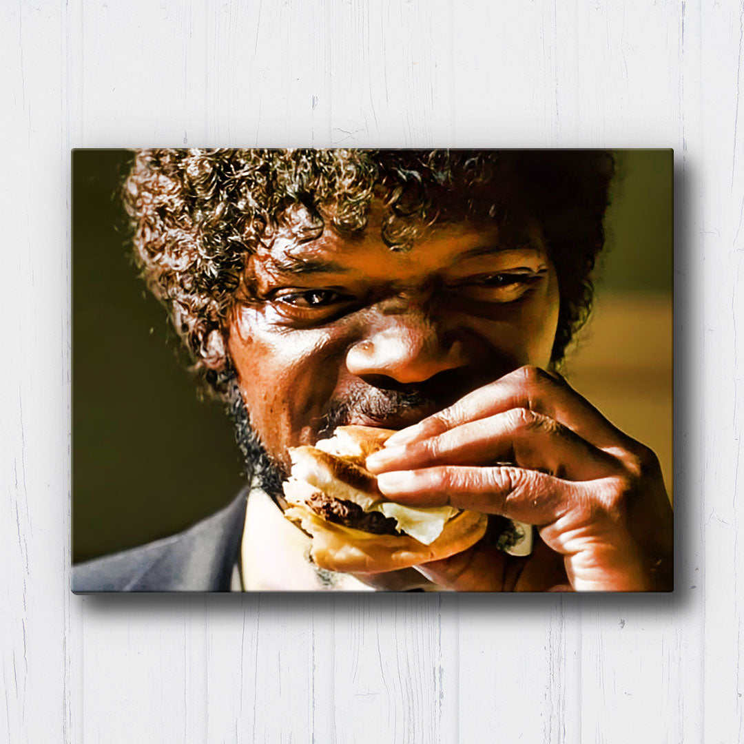 Pulp Fiction Tasty Burger Canvas Sets