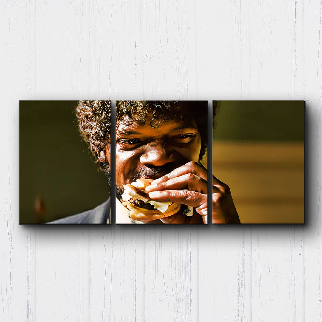 Pulp Fiction Tasty Burger Canvas Sets