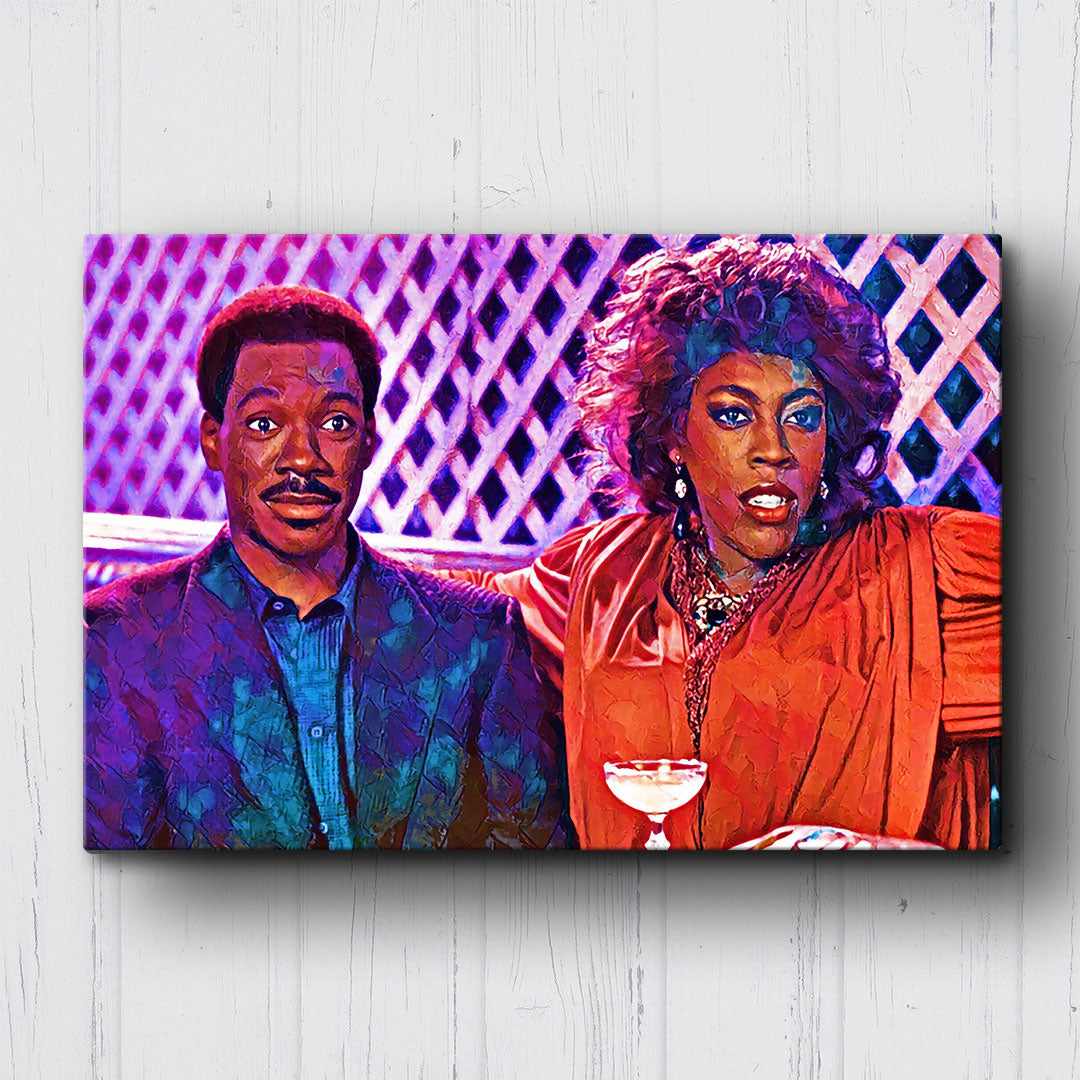 Coming to America Tear you Apart Canvas Sets