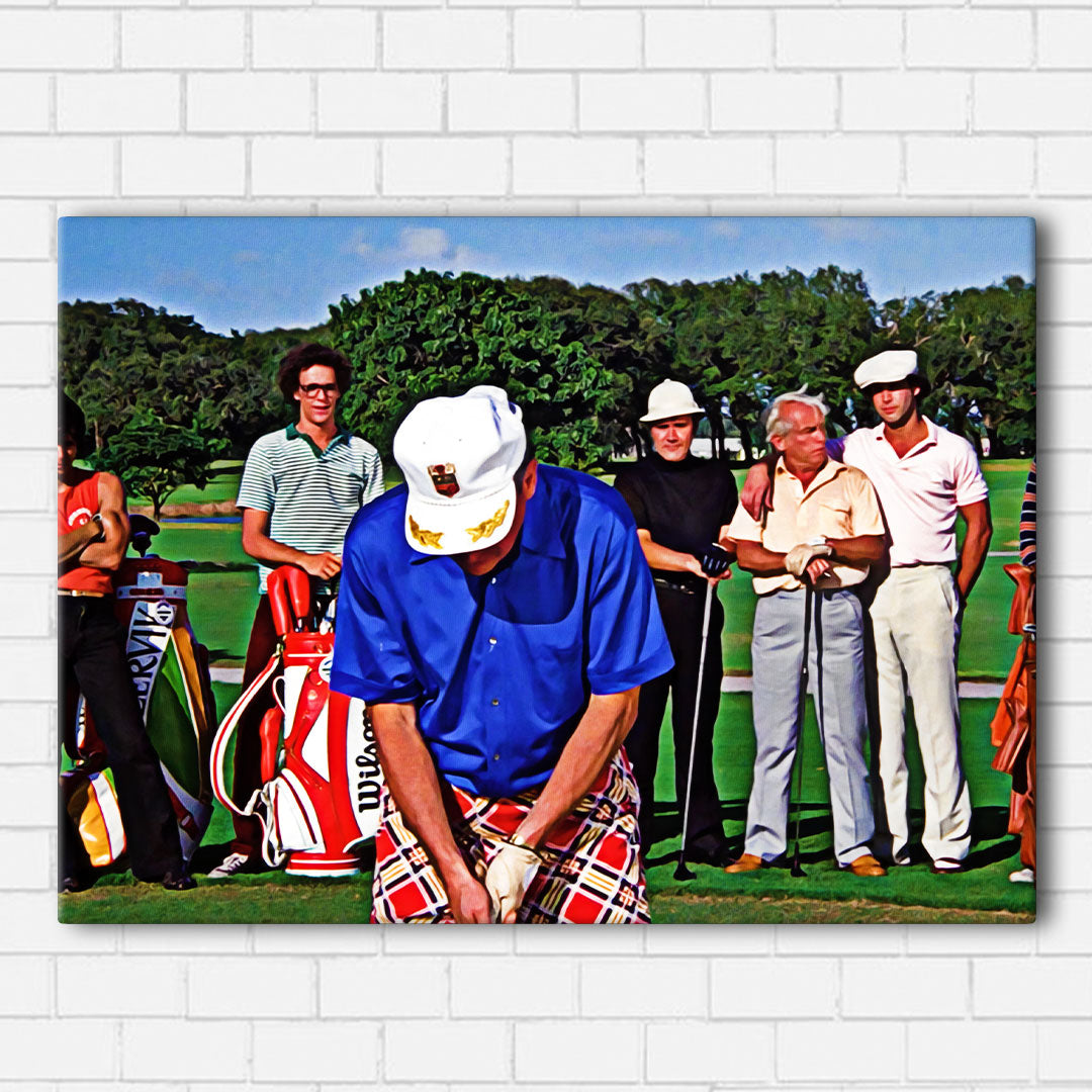 Caddyshack Tee Time Canvas Sets