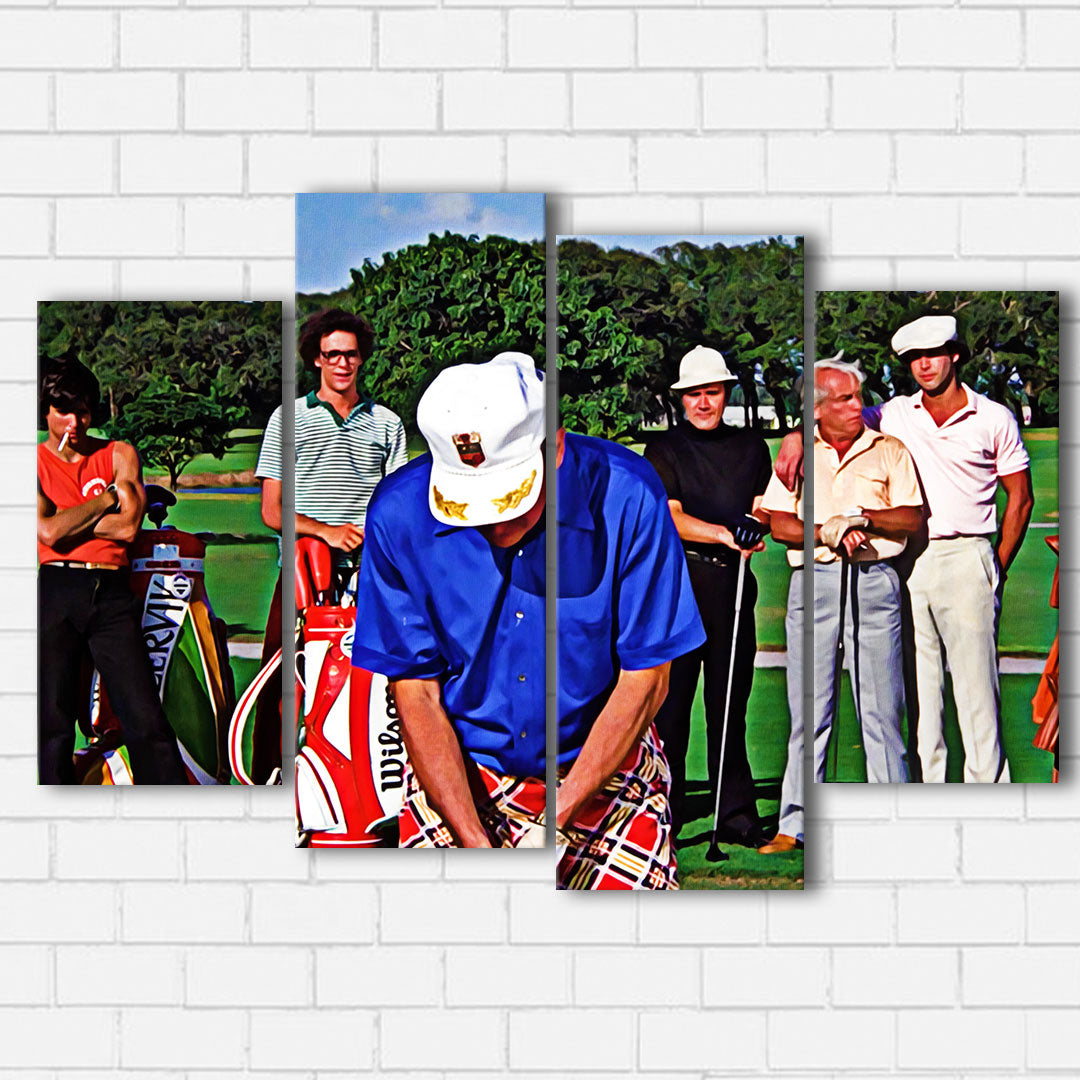 Caddyshack Tee Time Canvas Sets