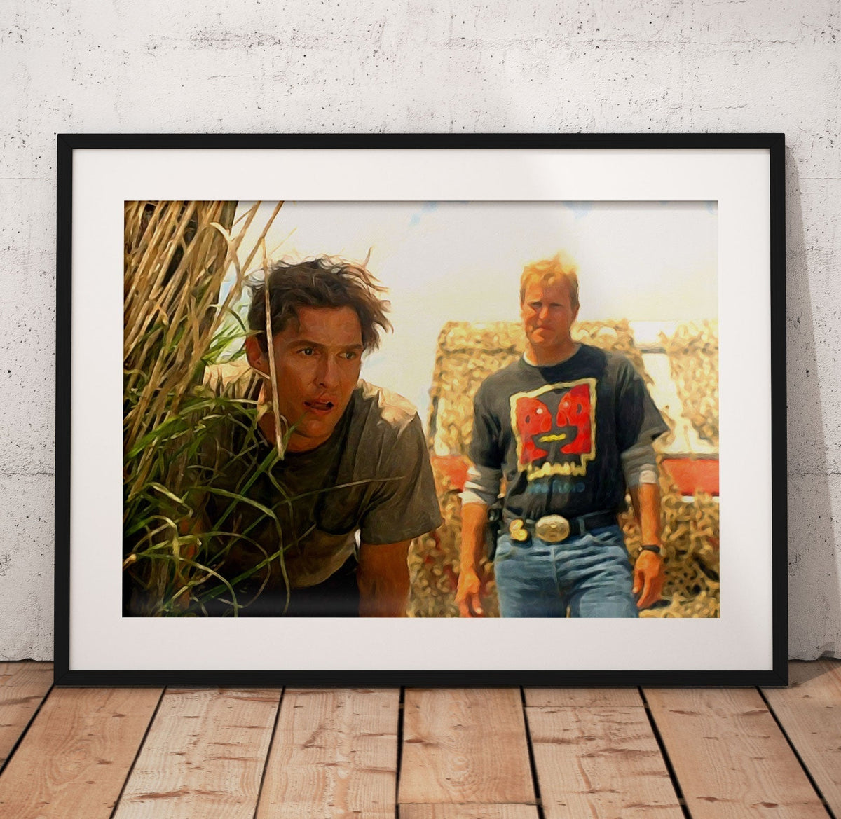 True Detective That Thing In '95 Poster/Canvas | Far Out Art 