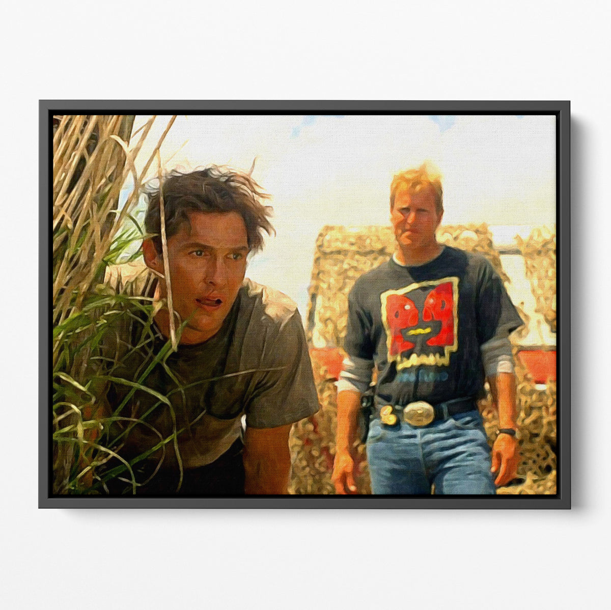 True Detective That Thing In '95 Poster/Canvas | Far Out Art 