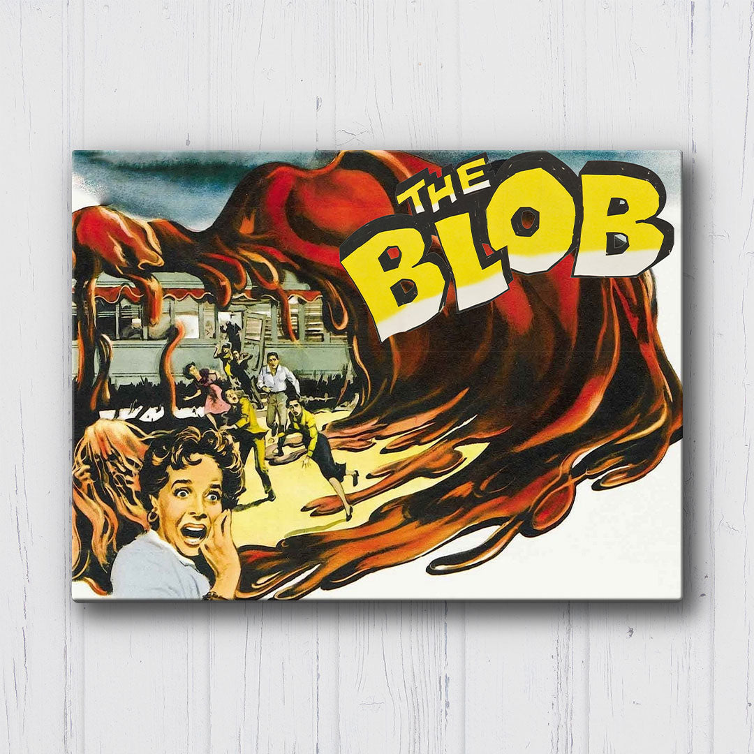 The Blob 1958 Canvas Sets