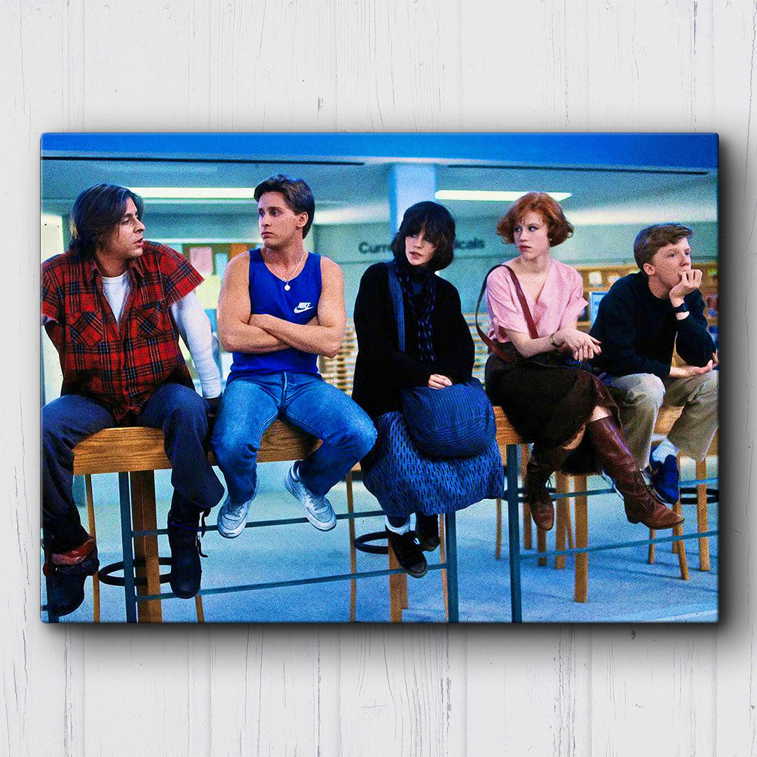 The Breakfast Club Canvas Sets