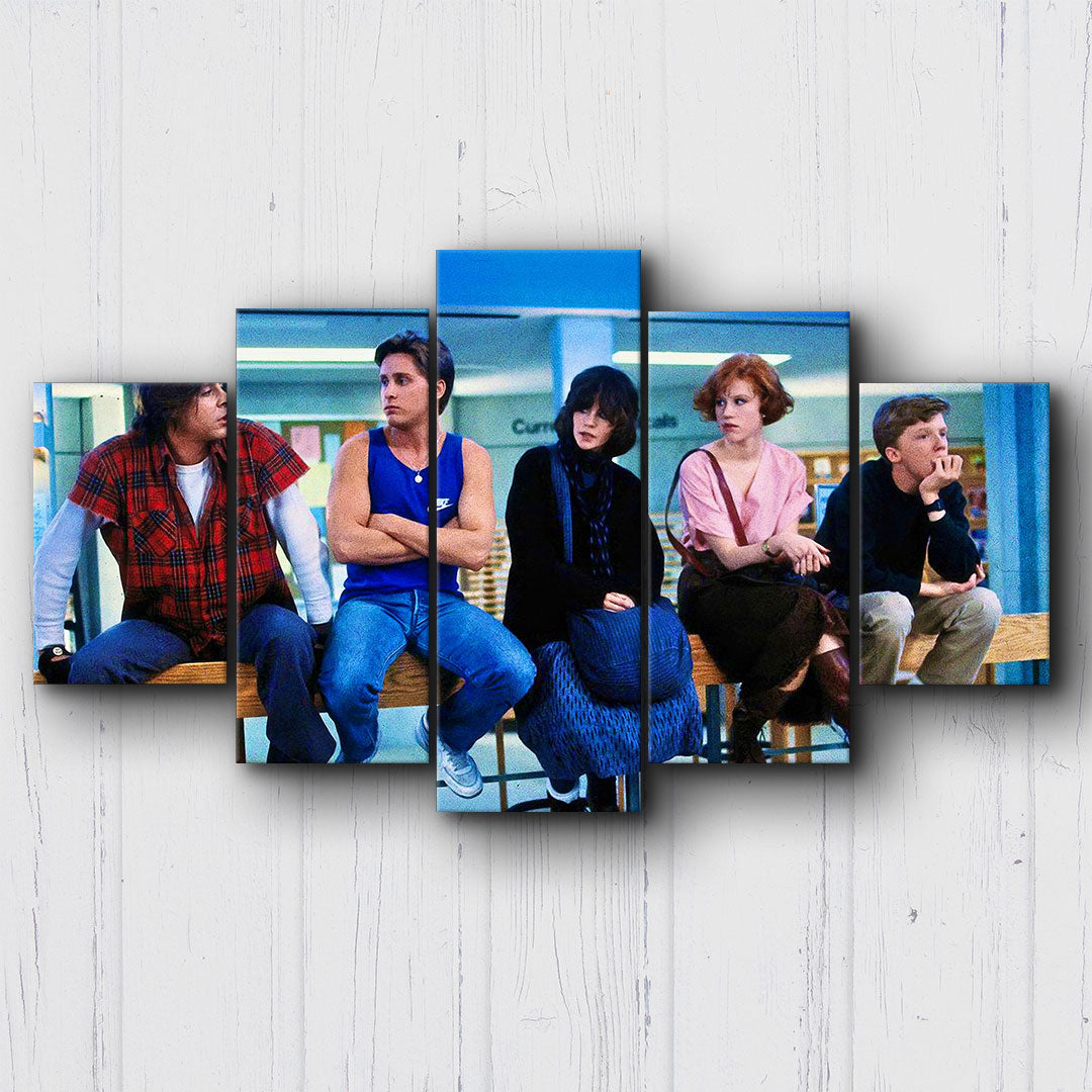 The Breakfast Club Canvas Sets
