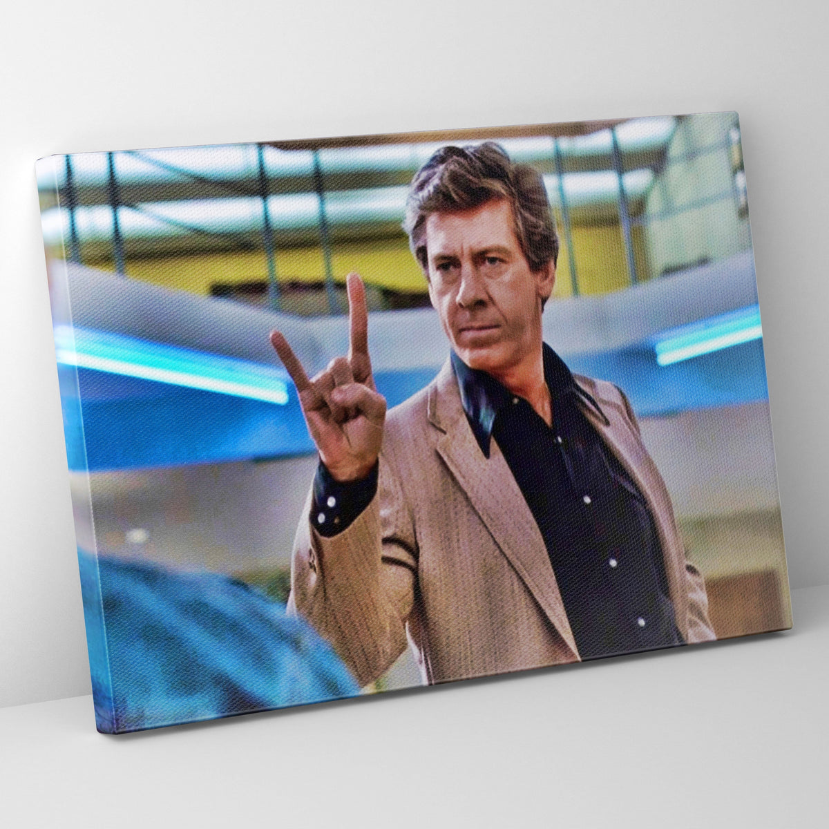 The Breakfast Club Don't Mess With The Bull Poster/Canvas | Far Out Art 