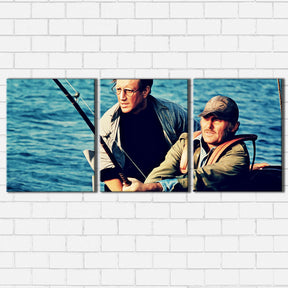 Jaws The Catch Canvas Sets