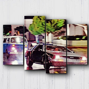 BTTF - The Chase Canvas Sets