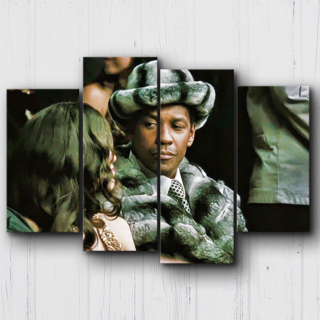 American Gangster The Coat Canvas Sets