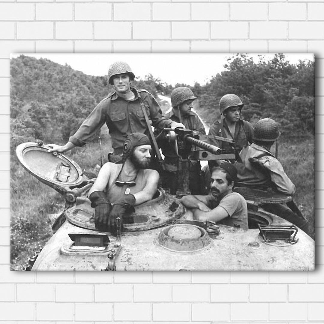Kelly's Heroes - The Crew Canvas SetsWall Art1 PIECE / SMALL / Standard (.75") - Radicalave