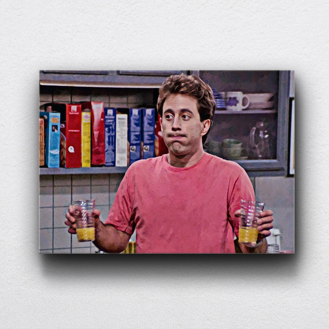 Seinfeld The Deal Busted Canvas Sets