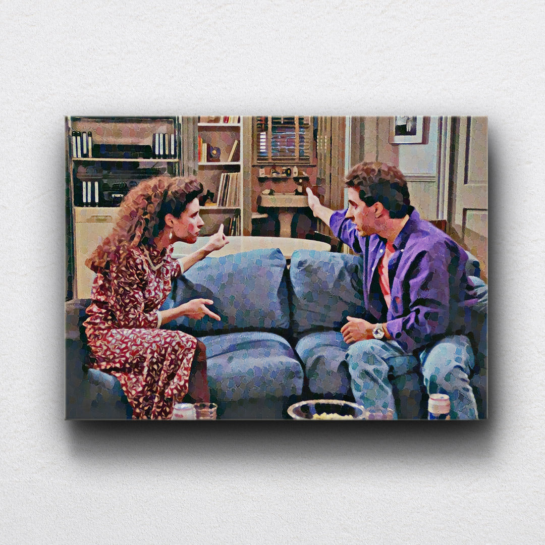 Seinfeld The Deal Canvas Sets