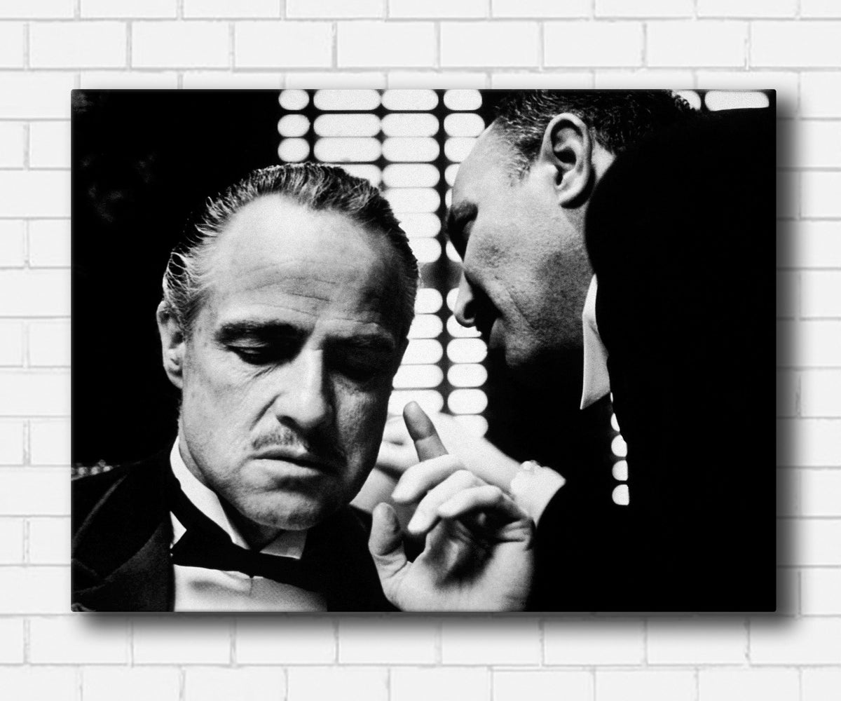 The Godfather The Don Canvas Sets