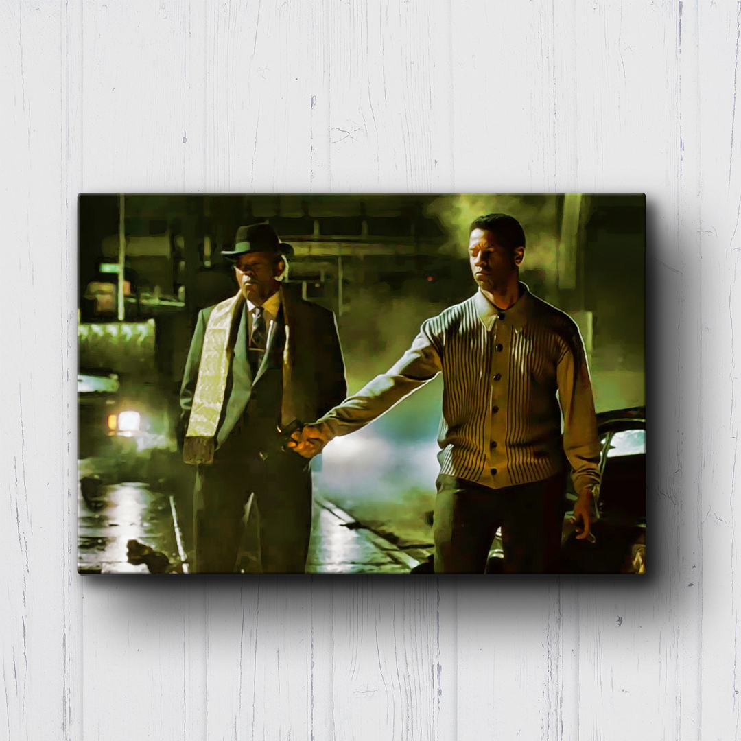 American Gangster The Driver Canvas Sets