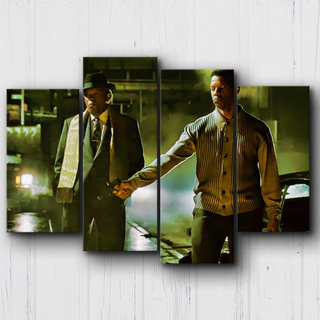 American Gangster The Driver Canvas Sets