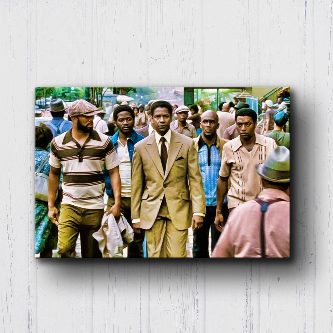 American Gangster The Family Canvas Sets