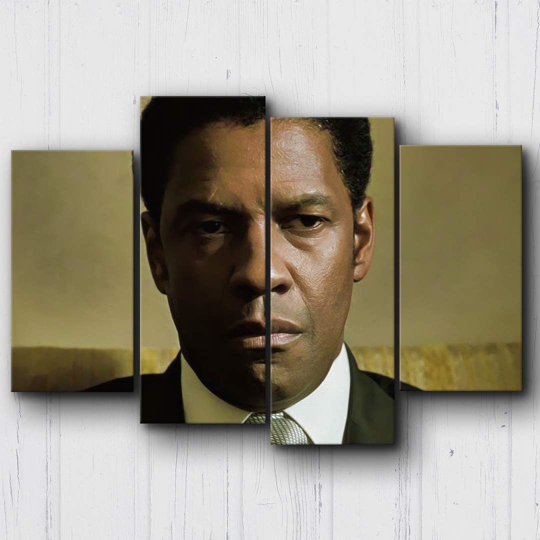 American Gangster The Funeral Canvas Sets