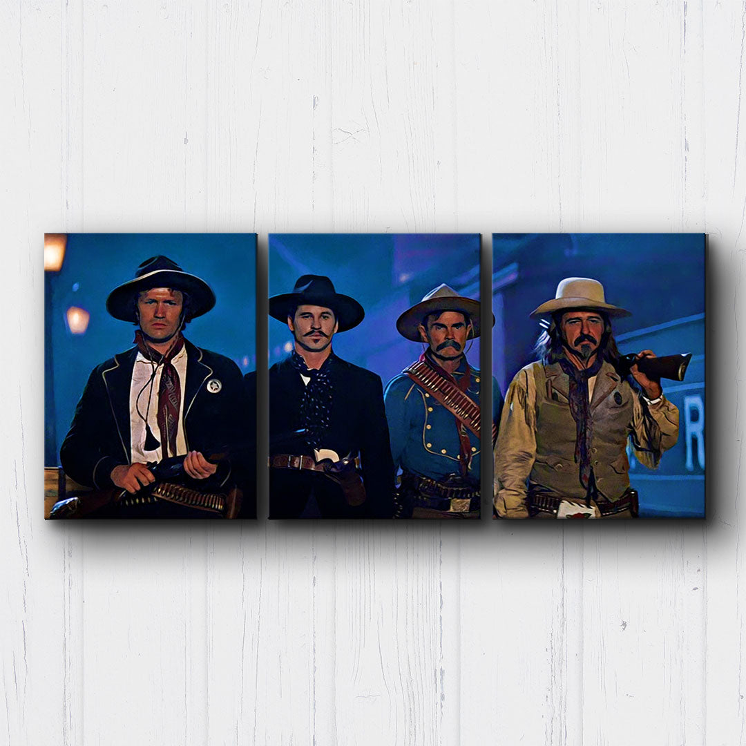 Tombstone The Gang Canvas Sets