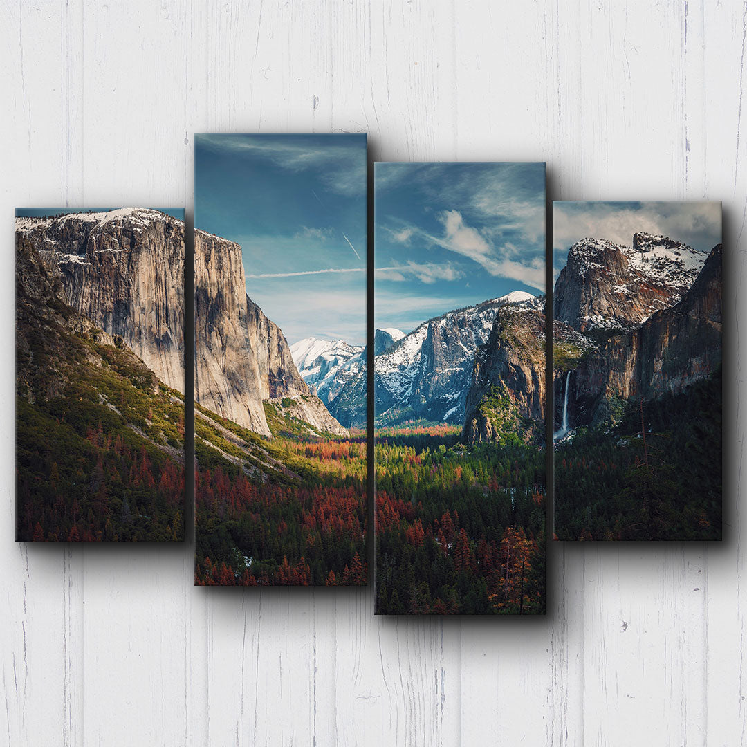 The Great Divide Canvas Sets