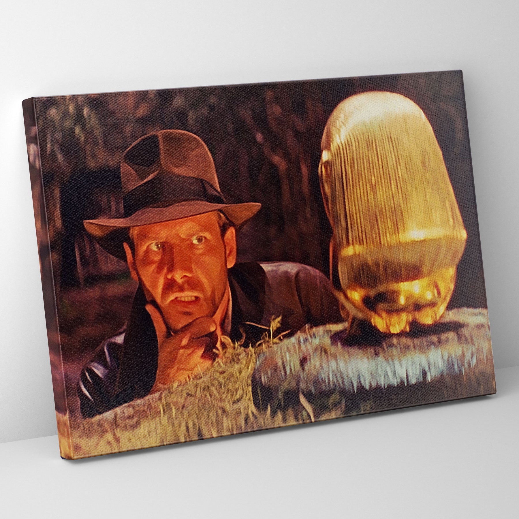 Indiana Jones The Idol Poster/Canvas | Far Out Art 