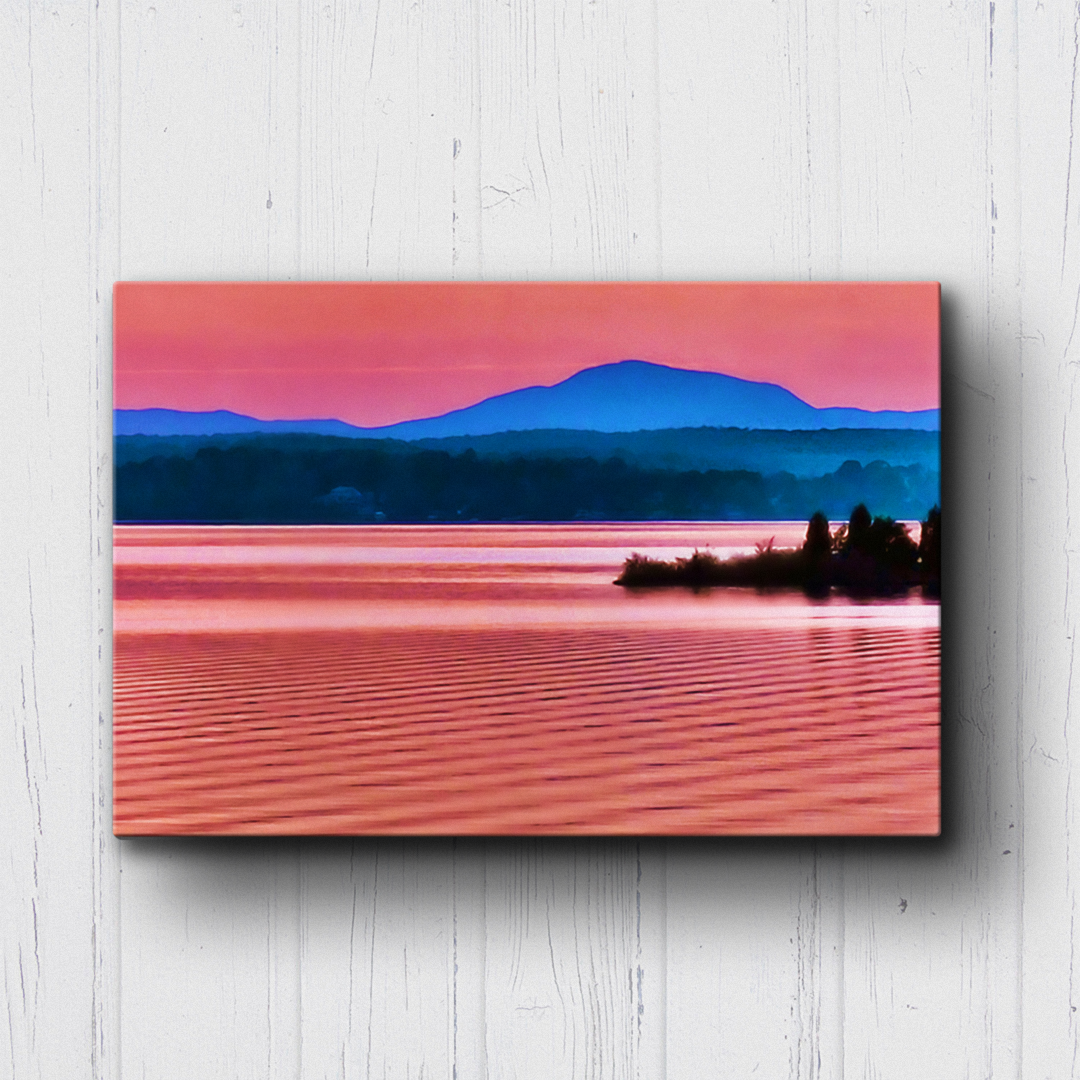 What About Bob The Lake Canvas Sets