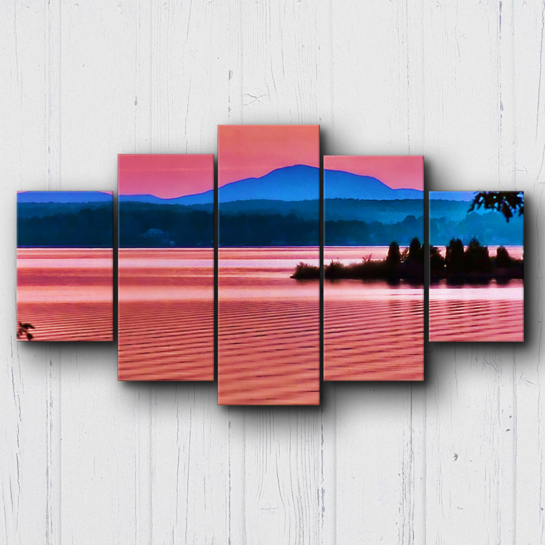 What About Bob The Lake Canvas Sets