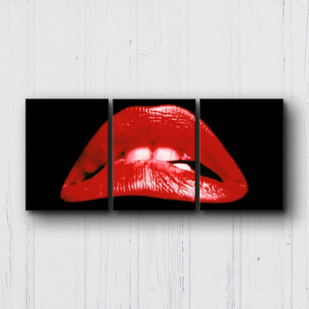 RHPS The Lips Canvas Sets