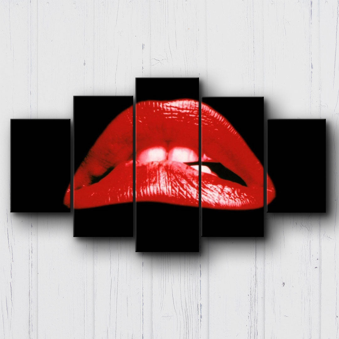 RHPS The Lips Canvas Sets