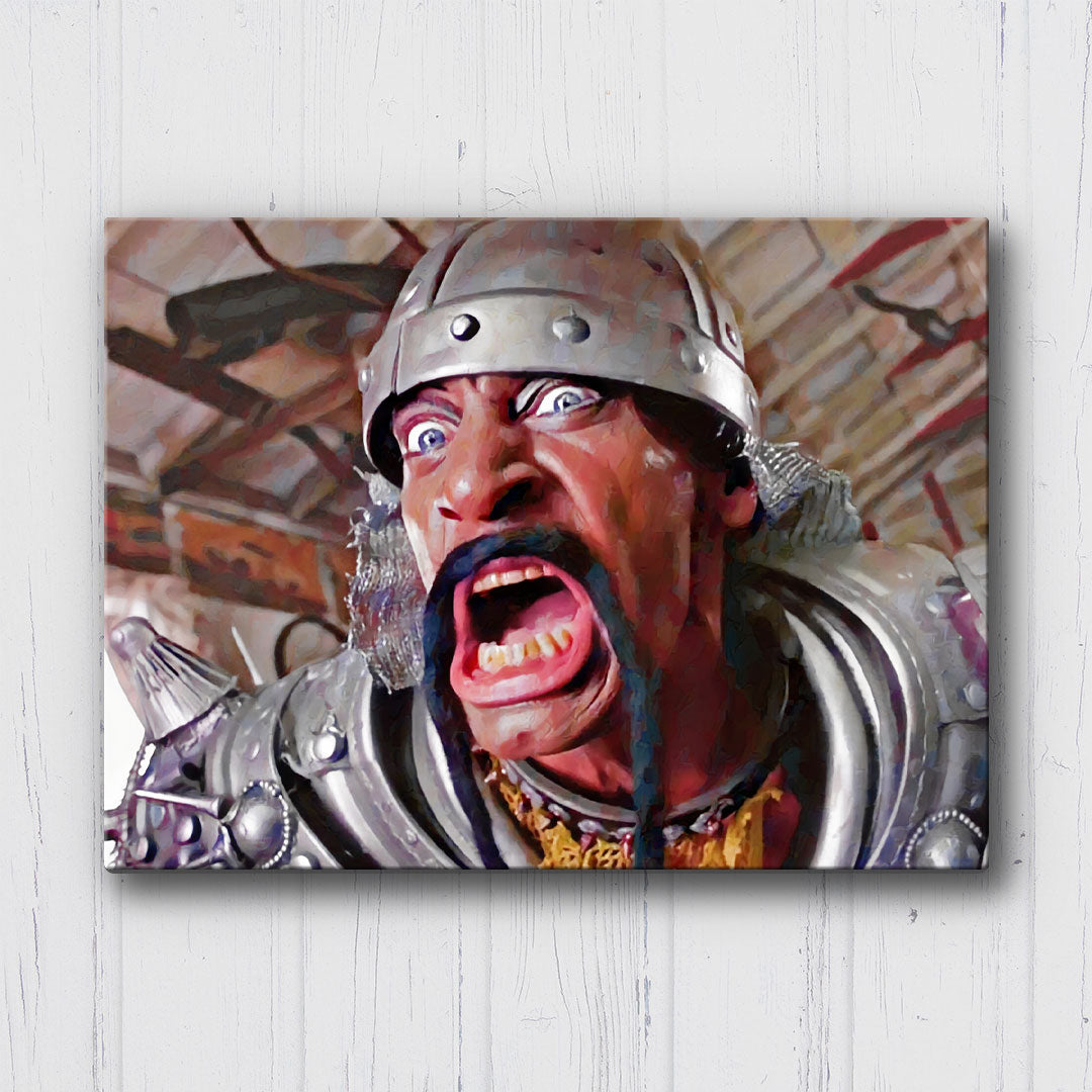 Ernest Scared Stupid The Ottomans Canvas Sets
