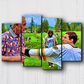Happy Gilmore The Price is Wrong Canvas Sets